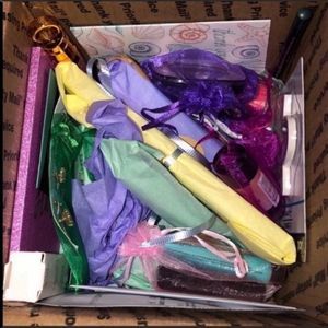 New high end mystery makeup box